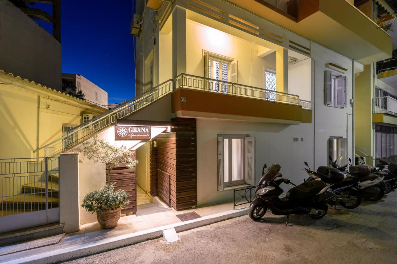 Geana Apartments Chania  Ngoại thất bức ảnh